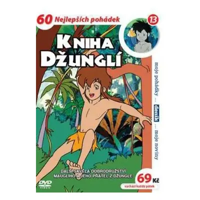 Kniha džunglí 04 - 4 DVD pack