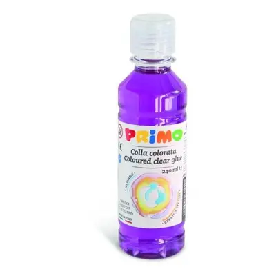 PRIMO barevné lepidlo 240 ml - fialové