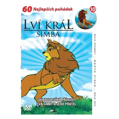 Lví král Simba 10 - DVD pošeta