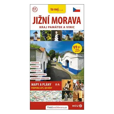 Jižní Morava - kapesní průvodce/česky - Jan Eliášek