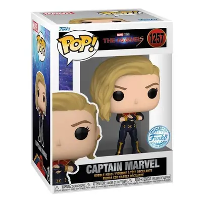 Funko POP: The Marvels - Captain Marvel (exclusive special edition)