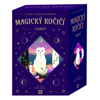 Magický kočičí tarot - Betti Greco