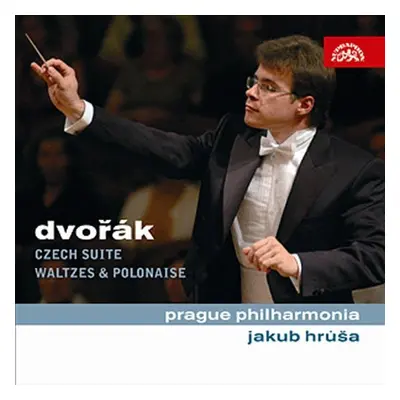 Česká suita (B 93), Valčíky (B 101) , Polonéza (B100) - CD - Antonín Dvořák