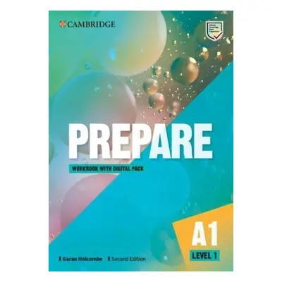 Prepare 1/A1 Workbook with Digital Pack, 2nd - Garan Holcombe