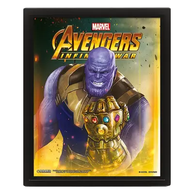 Obraz 3D Avengers Thanos - EPEE