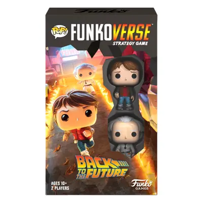 Funkoverse POP: Back To The Future - samostatně hratelná desková hra (v anglickém jazyce)