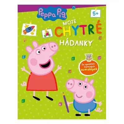 Peppa Pig - Moje chytré hádanky