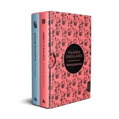 Estuche mujeres singulares. Protagonistas: Jane Eyre/Ana Karenina - Charlotte Brontë