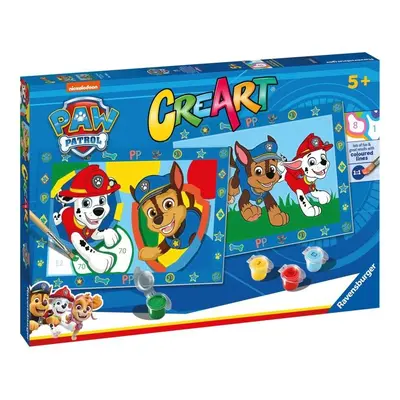 Ravensburger CreArt - Tlapková patrola