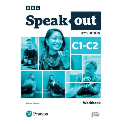 Speakout C1-C2 Workbook with key, 3rd Edition - Damian Williams