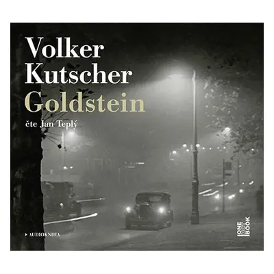 Goldstein - 2 CDmp3 (Čte Jan Teplý) - Volker Kutscher