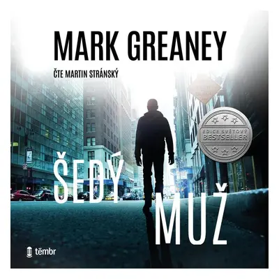 Šedý muž - audioknihovna - Mark Greaney