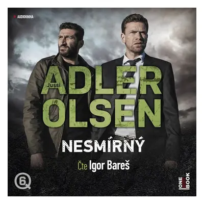 Nesmírný - 2 CDmp3 (Čte Igor Bareš) - Jussi Adler-Olsen