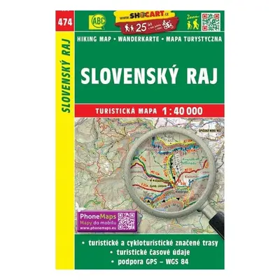 SC 474 Slovenský raj 1:40 000