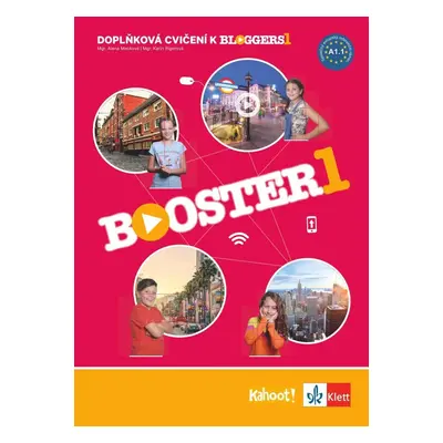 Bloggers 1 (A1.1) – Booster – doplňková cvičení