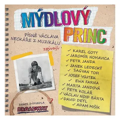 Mýdlový princ - CD