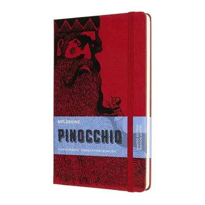 Moleskine Pinocchio zápisník Mangiafoco L, čistý