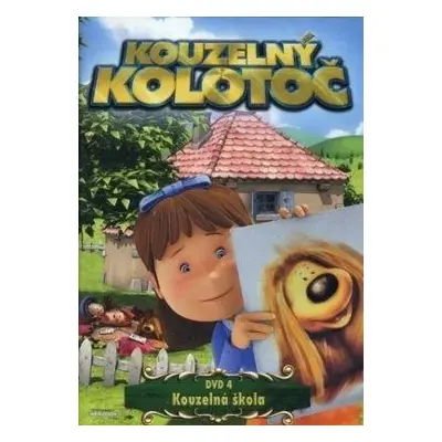 Kouzelný kolotoč 04 - DVD slim box