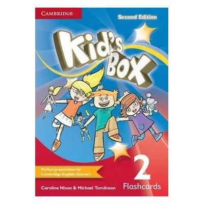 Kid´s Box 2 Flashcards, 2nd Edition - Caroline Nixon