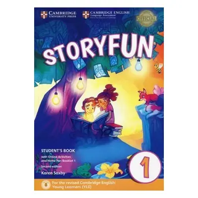 Storyfun for Starters Level 1 Student´s Book with Online Activities and Home Fun Booklet 1 - Kar