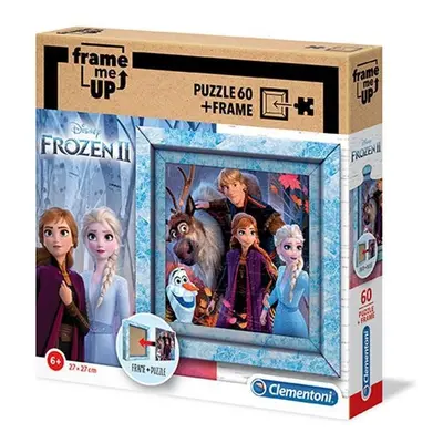 Clementoni Puzzle Frozen 2 v rámečku 60 dílků - Comansi