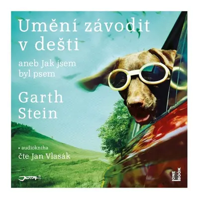 Umění závodit v dešti aneb Jak jsem byl psem - CDmp3 (Čte Martina Jan Vlasák) - Garth Stein