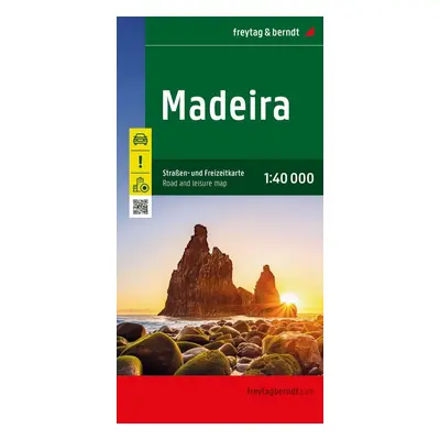 Madeira 1:40 000 / automapa + mapa pro volný čas