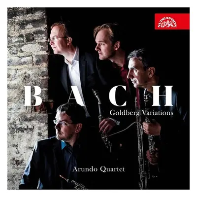 Bach: Goldbergovské variace - CD - Quartet Arundo