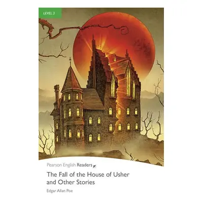 PER | Level 3: The Fall of the House of Usher and Other Stories Bk/MP3 Pack - Edgar Allan Poe