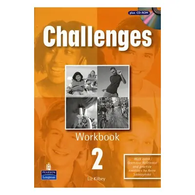 Challenges 2 Workbook w/ CD-ROM Pack - Liz Kilbey