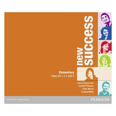 New Success Elementary Class CDs - Lindsay White