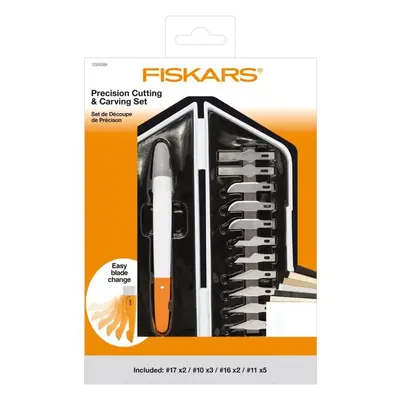 Fiskars Souprava precizního uměleckého nože a čepelí