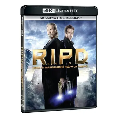 R.I.P.D. - URNA: Útvar Rozhodně Neživých Agentů 4K Ultra HD + Blu-ray