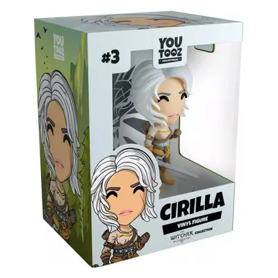 Zaklínač figurka - Cirilla 12 cm (Youtooz)Vinyl Figure