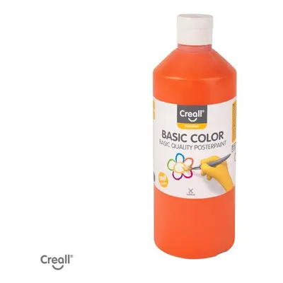 Creall temperová barva, 500 ml, oranžová