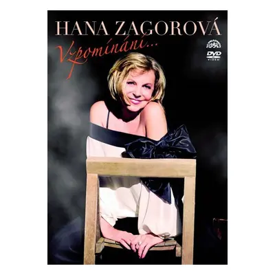 Vzpomínání Hana Zagorová DVD - Hana Zagorová