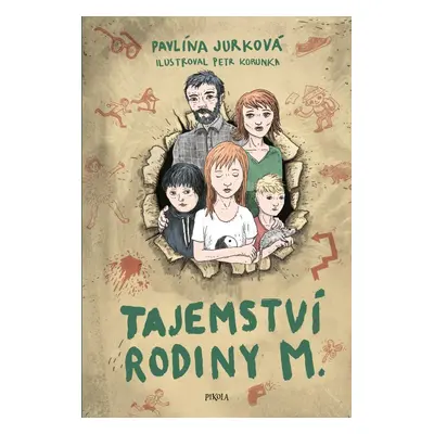 Tajemství rodiny M. - Pavlína Jurková