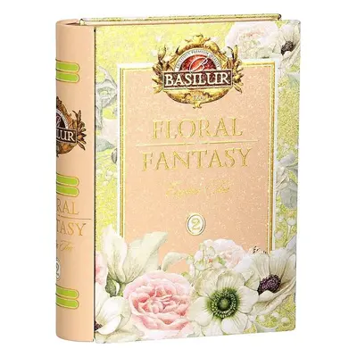 BASILUR Book Floral Fantasy Vol. II. Zelený čaj 100g