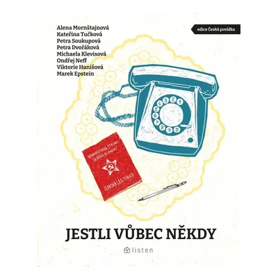 Jestli vůbec někdy - Petra Dvořáková