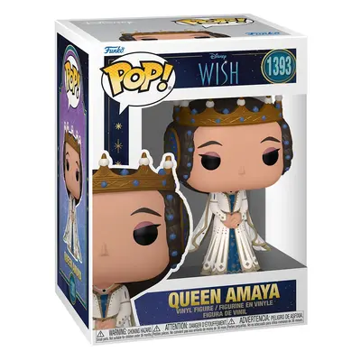 Funko POP & Buddy: WISH- Queen Amaya