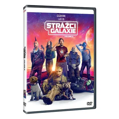 Strážci Galaxie: Volume 3 (DVD)