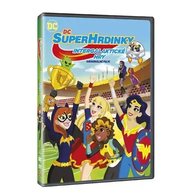 DC Superhrdinky: Intergalaktické hry DVD