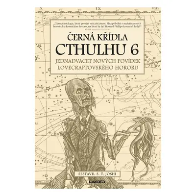 Černá křídla Cthulhu 6 - Sunand Tryambak Joshi