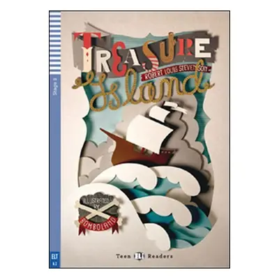 Teen ELI Readers 2/A2: Treasure Island + Downloadable Multimedia - Robert Louis Stevenson