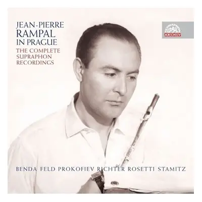 Prague Recordings - 2CD - Jean-Pierre Rampal