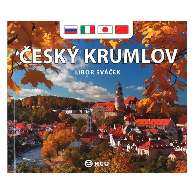 Český Krumlov - malý/rusky, italsky, japonsky, čínsky - Pavel Dvořák