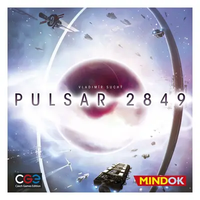 Pulsar 2849: Hra - Vladimír Suchý