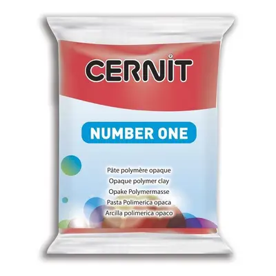 CERNIT NUMBER ONE 56g červená