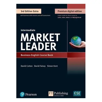 Market Leader Intermediate Student´s Book with eBook, QR, MyLab and DVD Pack, Extra, 3rd Edition