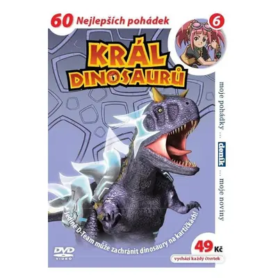 Král dinosaurů 06 - DVD pošeta